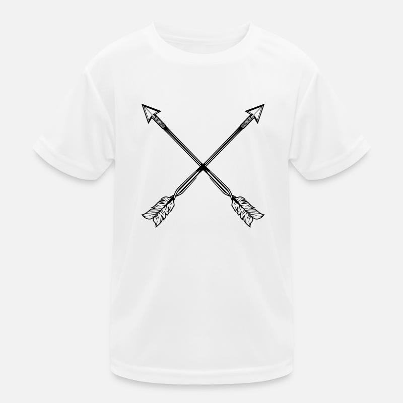 Pfeile Kinder Funktions-T-Shirt