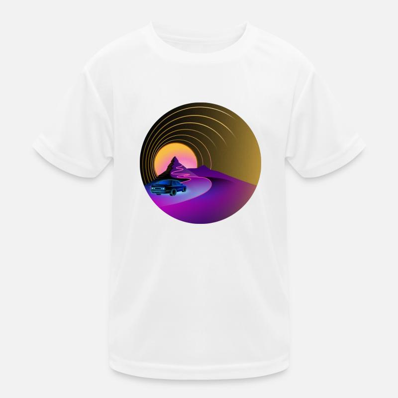 Kinder Funktions-T-Shirt