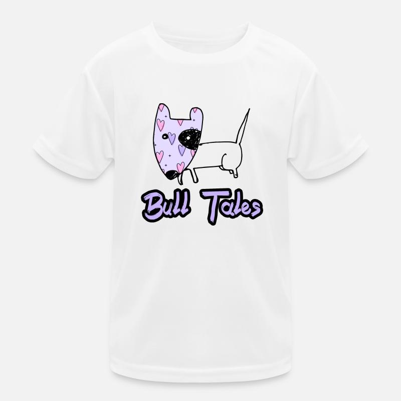 Bull Terrier, American Staff Kids Functional T-Shirt
