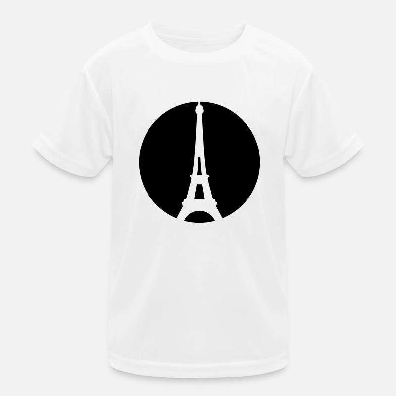 Tour Eiffel T-shirt sport Enfant