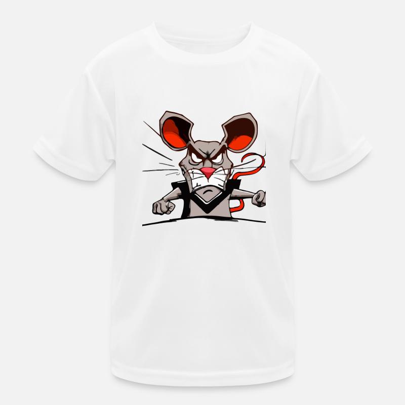 Kiké die mürrische Ratte Kinder Funktions-T-Shirt
