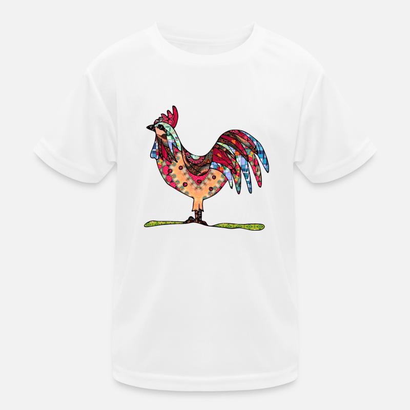 Rooster Kids Functional T-Shirt