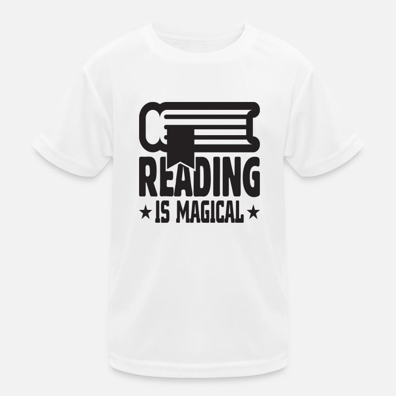 Reading is Magical Kids Functional T-Shirt