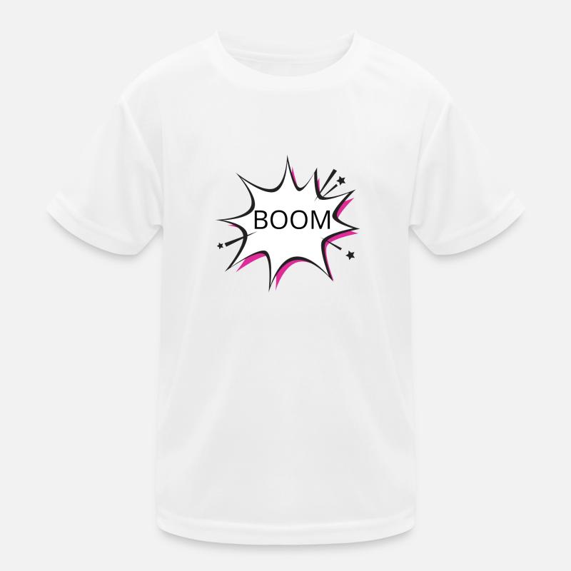 The BIG BOOM Kinder Funktions-T-Shirt