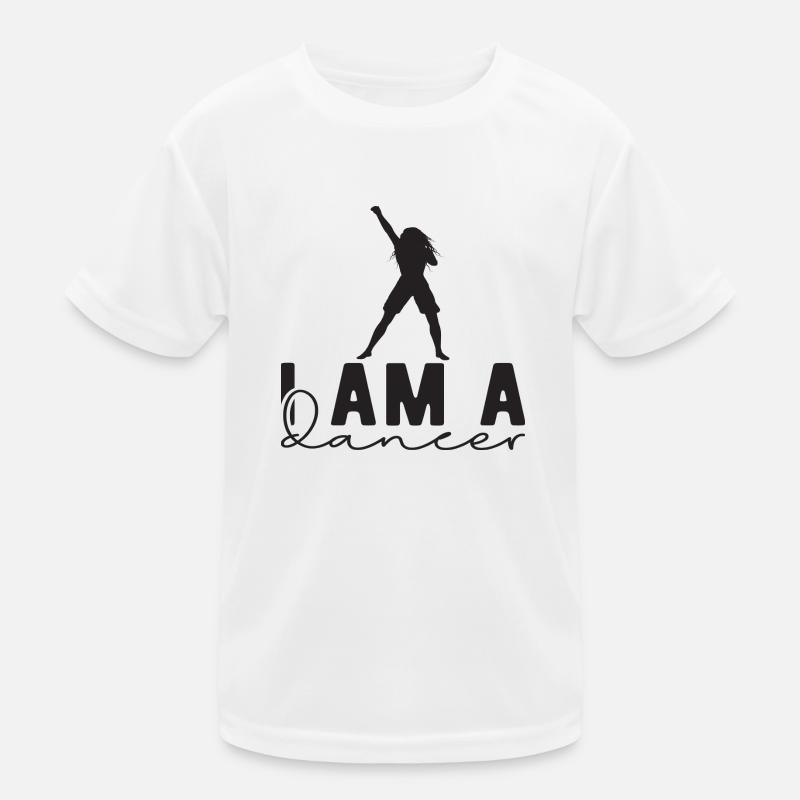 Je suis danseuse T-shirt sport Enfant