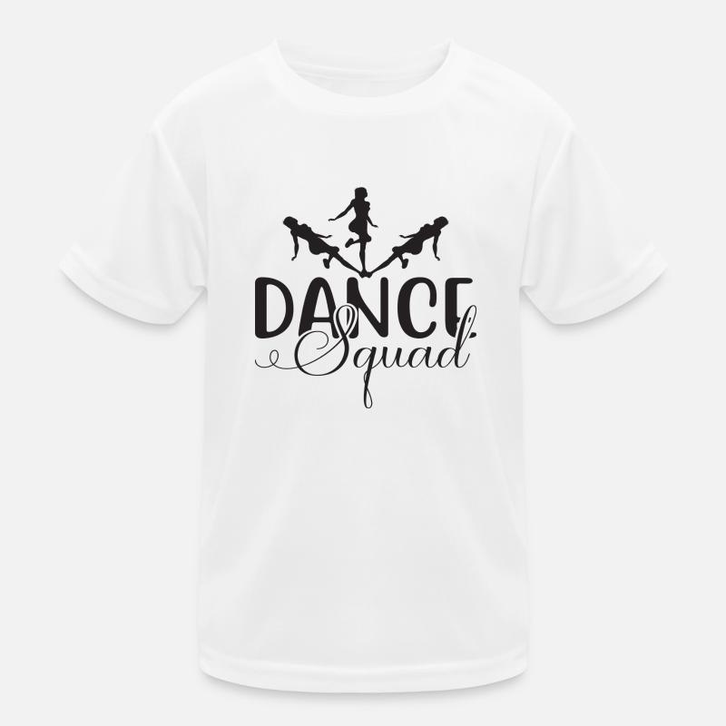 Escouade de danse T-shirt sport Enfant