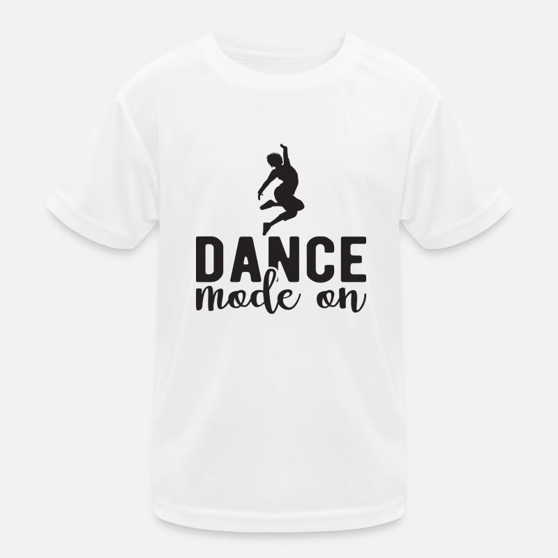 Mode Danse activé T-shirt sport Enfant