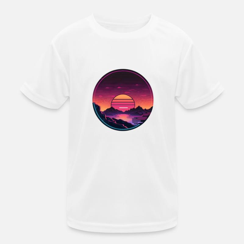 Kinder Funktions-T-Shirt