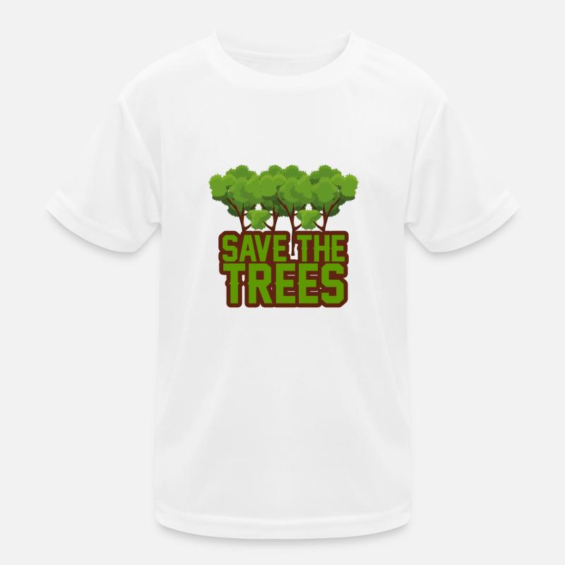 nature Kinder Funktions-T-Shirt