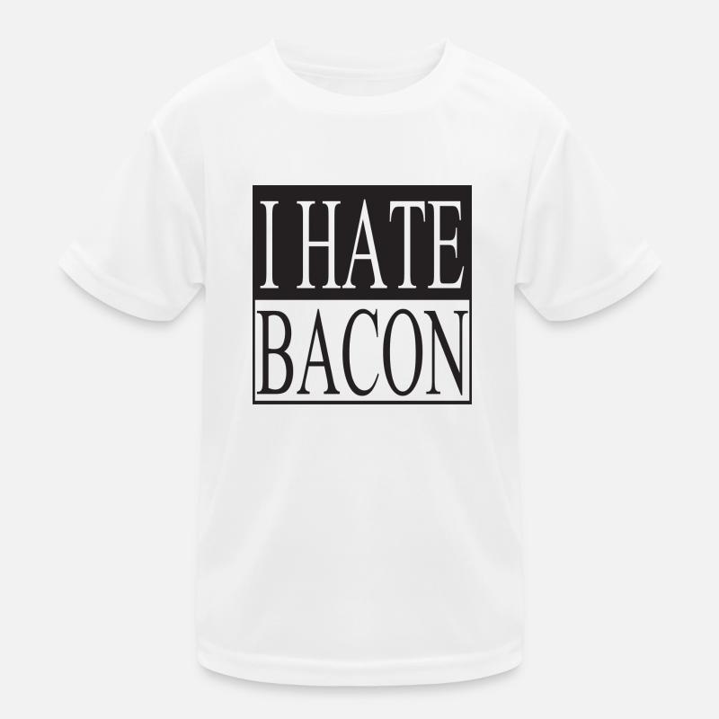 I hate Bacon Kids Functional T-Shirt