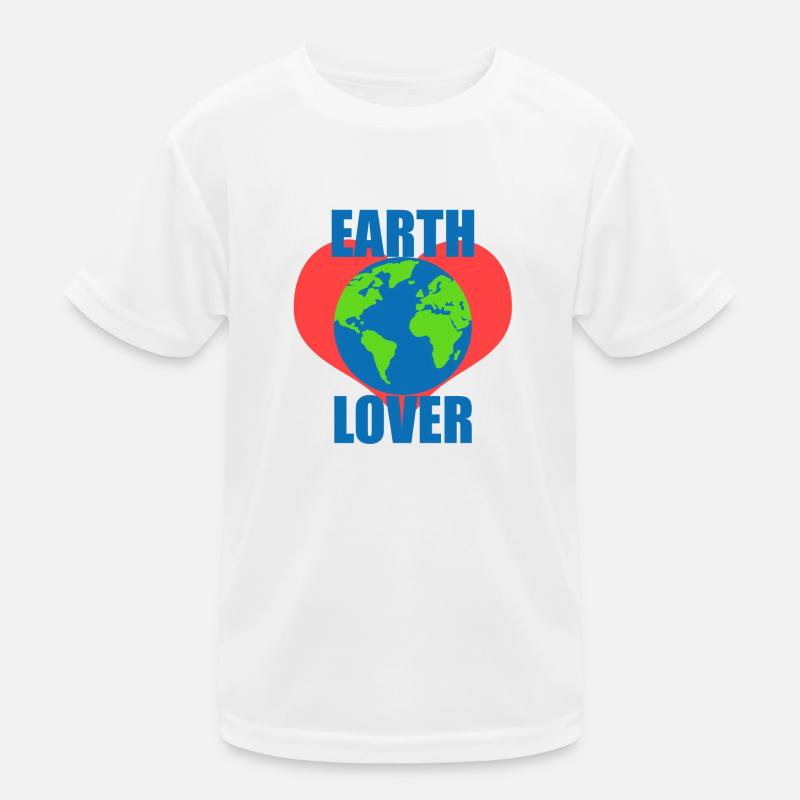 nature Kinder Funktions-T-Shirt