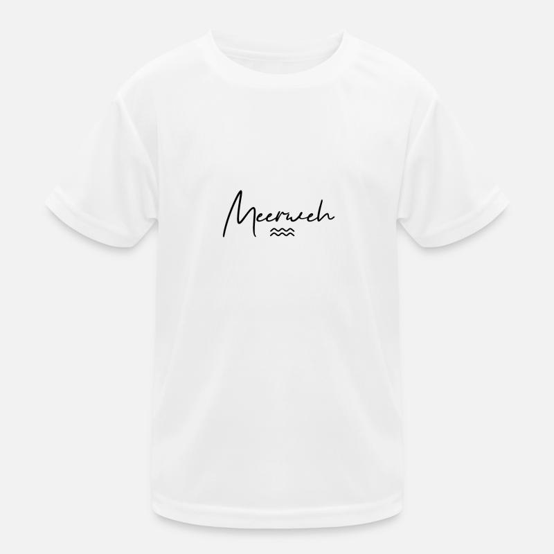 Meerweh Kinder Funktions-T-Shirt
