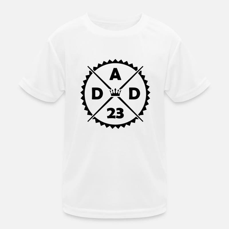 papa 23 ans T-shirt sport Enfant