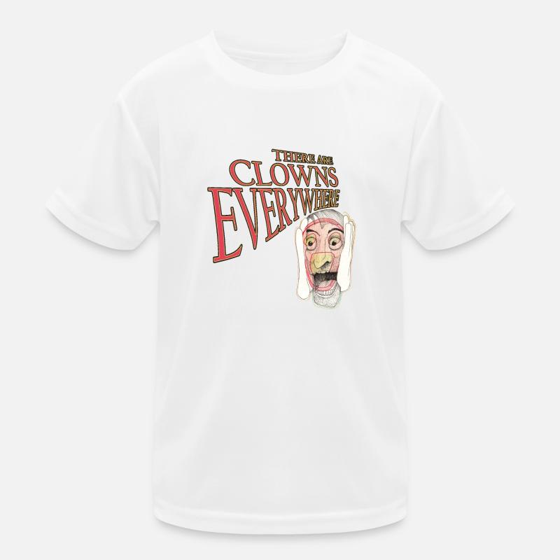 Des clowns partout T-shirt sport Enfant