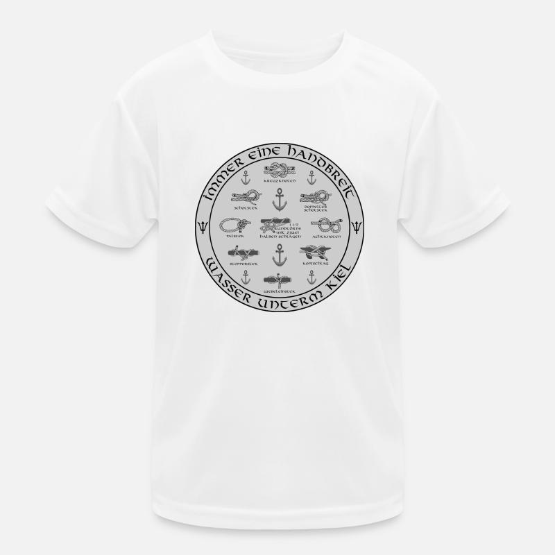 Knotensammlung Kinder Funktions-T-Shirt