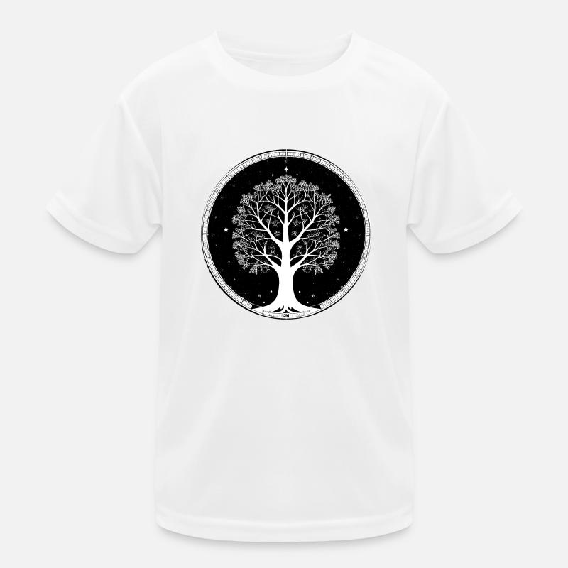 Cosmic Mirror Braum Kids Functional T-Shirt