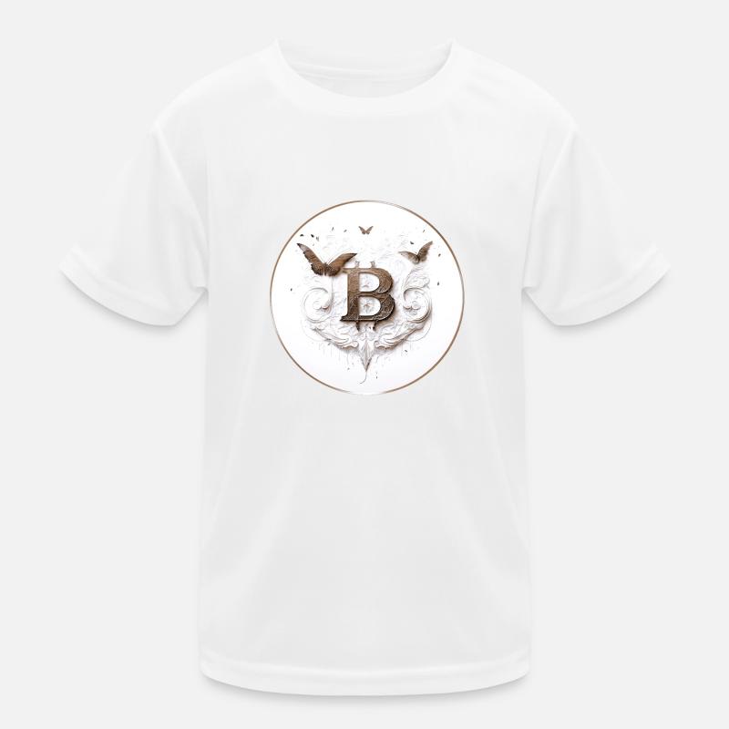 Bitcoin Seven von Patrick Hager Kinder Funktions-T-Shirt
