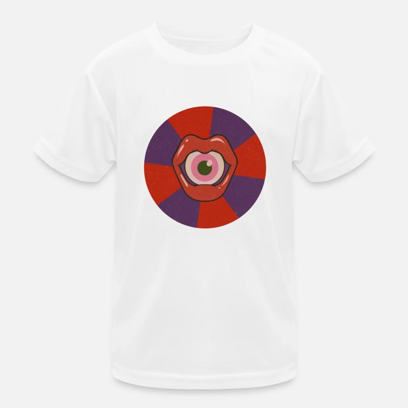0007E41D 024B 4B7E 8965 A568E9A56329 Kids Functional T-Shirt