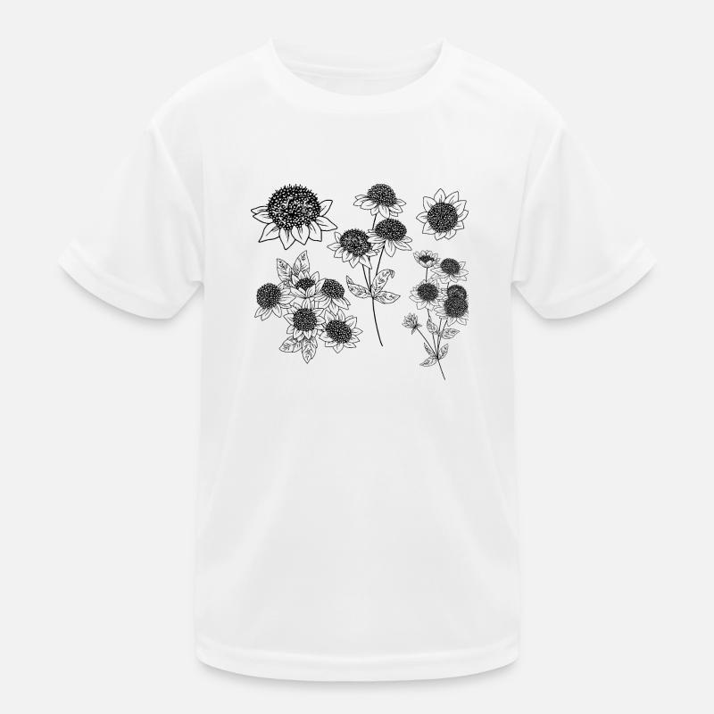 Astrantia maxima Blütengruppe Kinder Funktions-T-Shirt