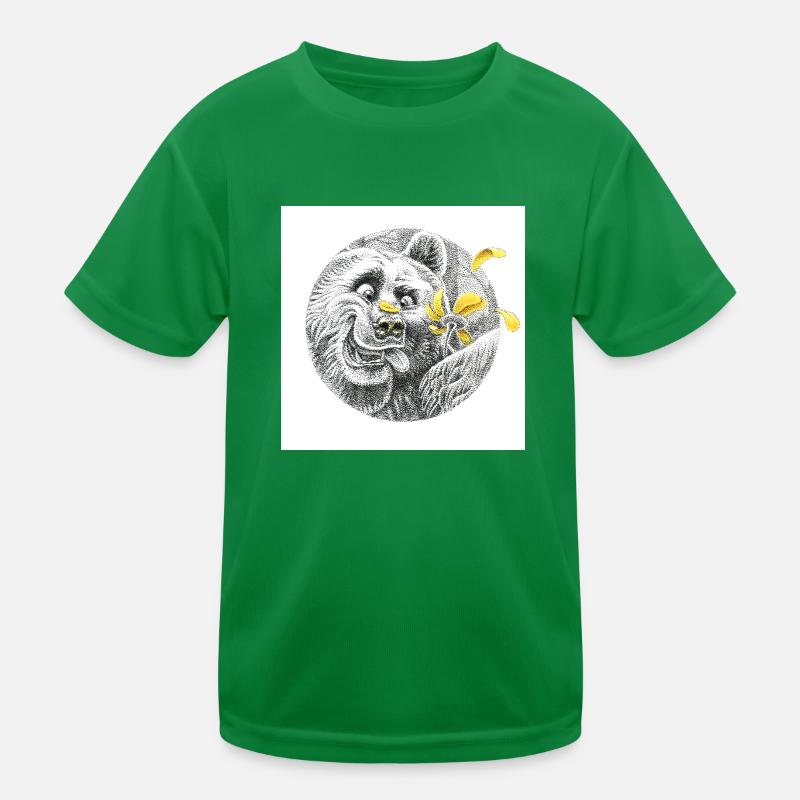 Wow sneezed! Kids Functional T-Shirt