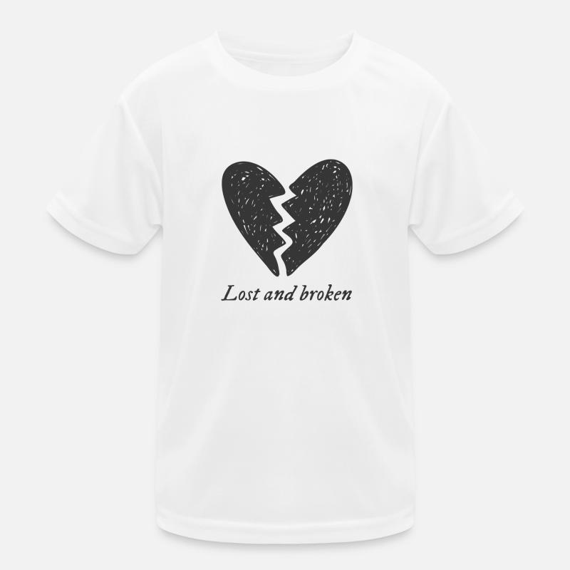 Lost and broken Broken Heart Broken Kids Functional T-Shirt