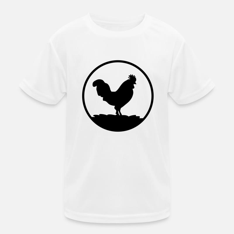 Rooster Kids Functional T-Shirt