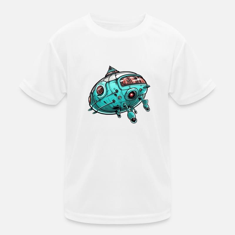 Alien Encounter Kids Functional T-Shirt
