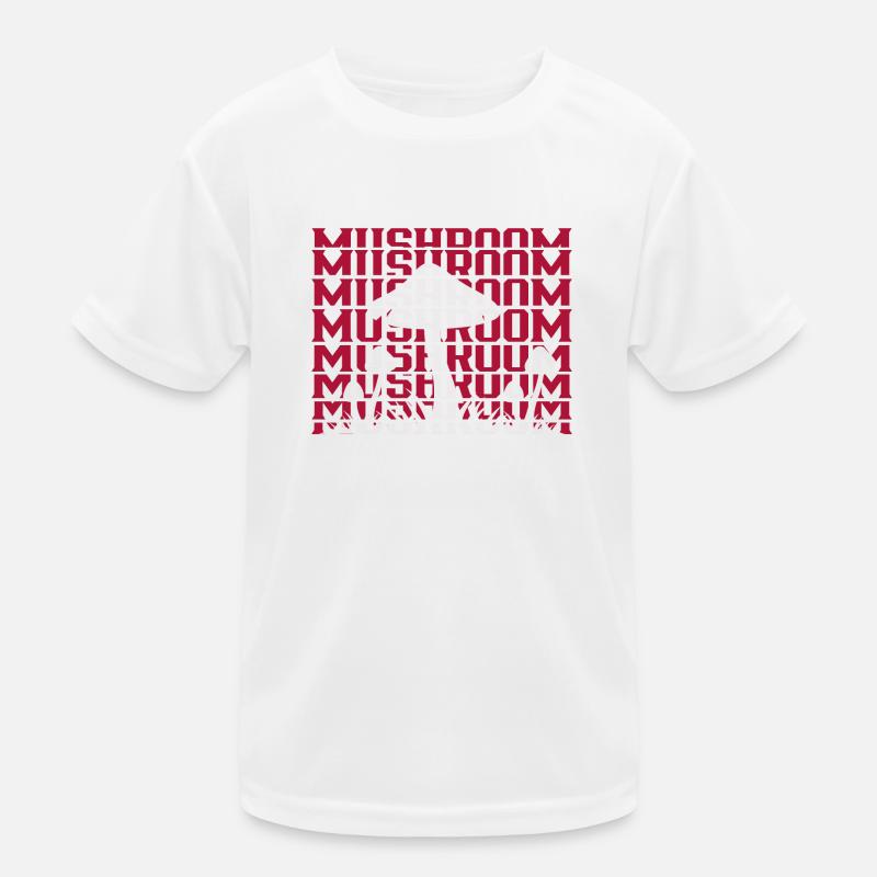 Champignon T-shirt sport Enfant
