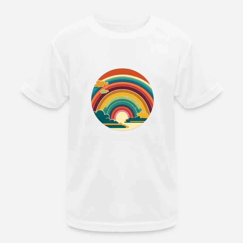 RAINBOW Kids Functional T-Shirt