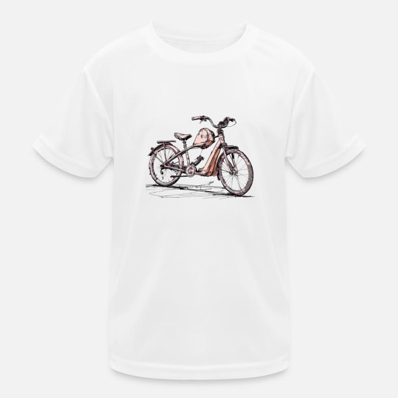 Ride Kinder Funktions-T-Shirt