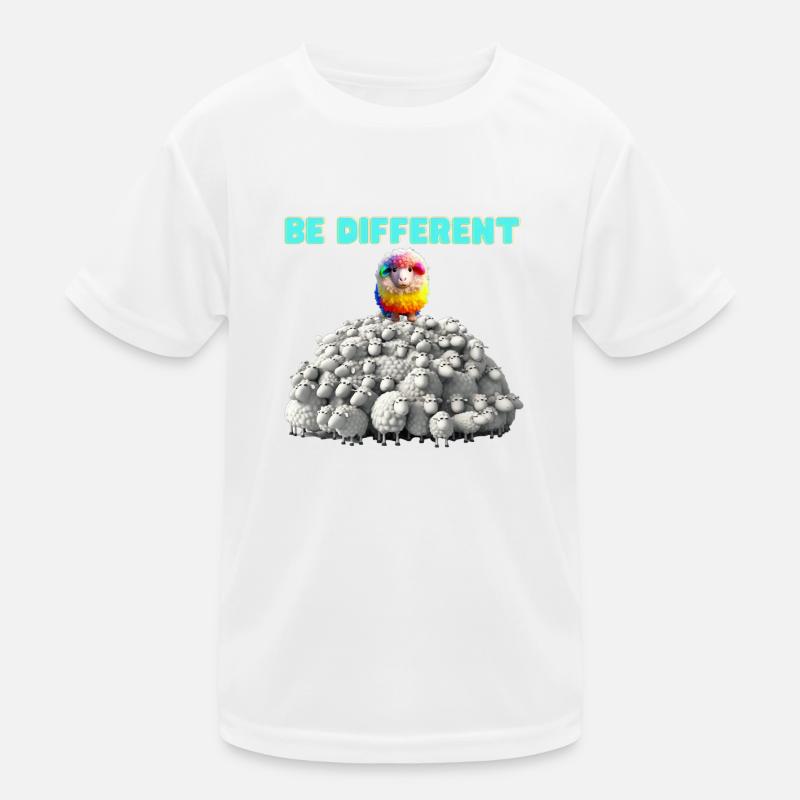 être différent T-shirt sport Enfant