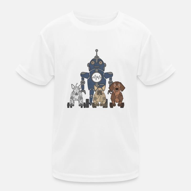 Kinder Funktions-T-Shirt