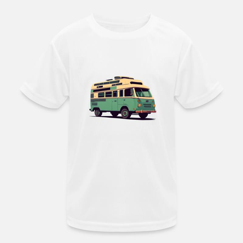 Your camper darling Kids Functional T-Shirt