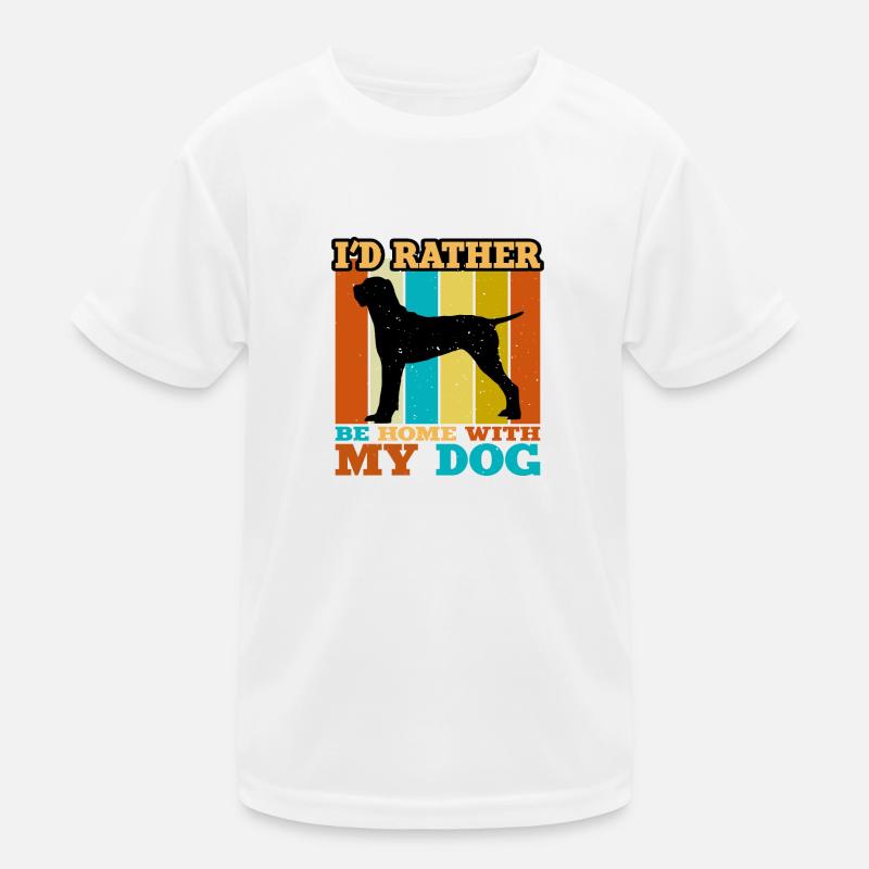 Ariege Pointer Dog Lover Silhouette Vintage Sunset T-shirt sport Enfant