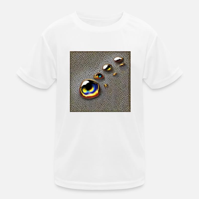 Tränen vergießen Kinder Funktions-T-Shirt