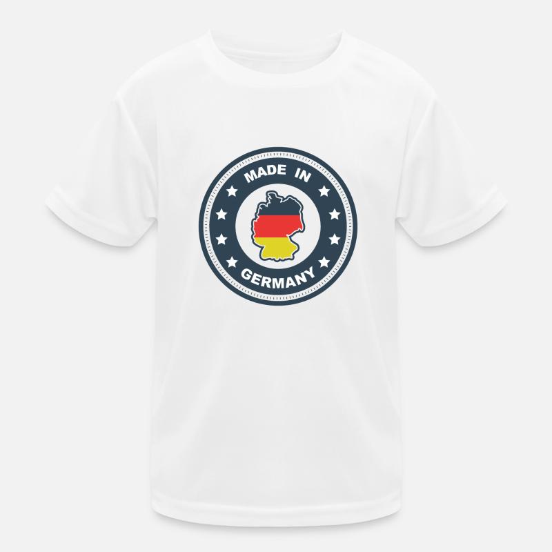 Made in Germany Kinder Funktions-T-Shirt