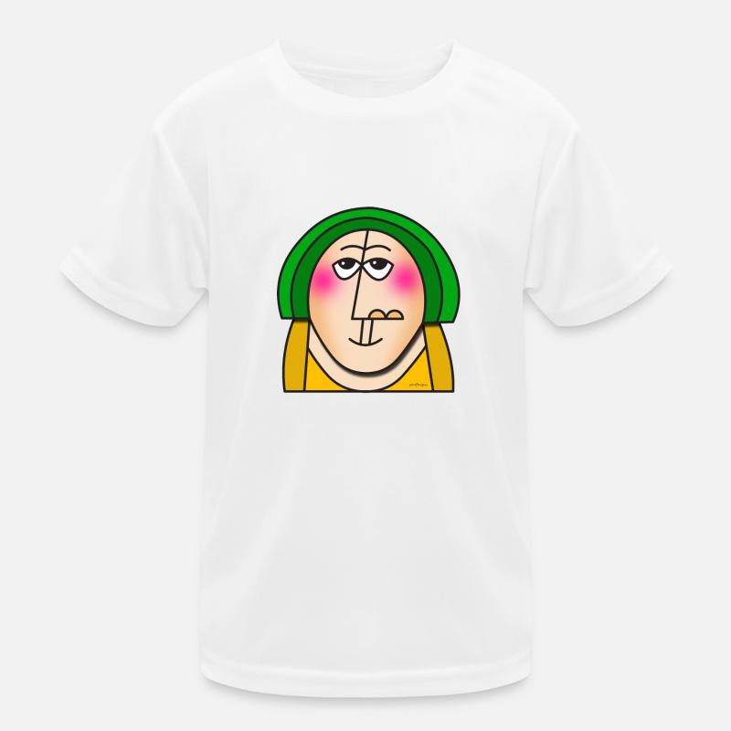 Looking up Kids Functional T-Shirt