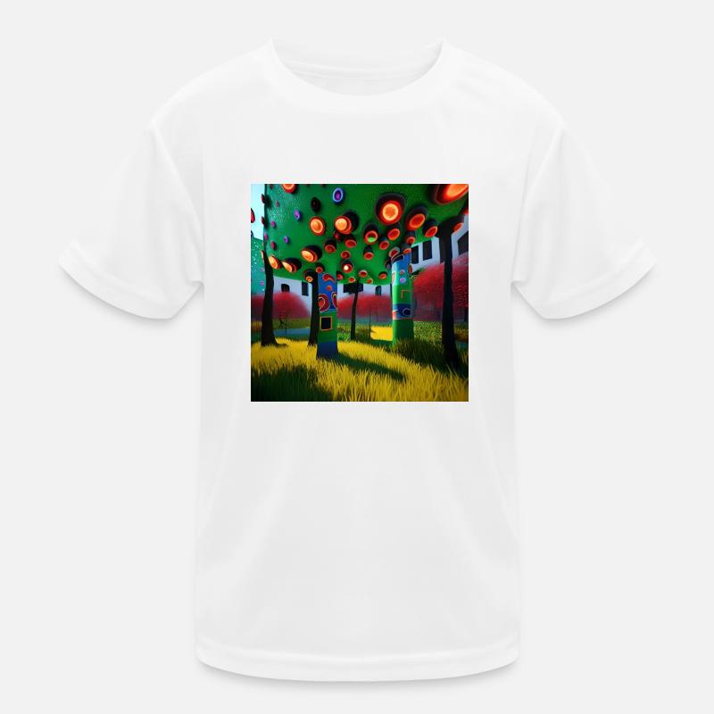 Color Tree Kids Functional T-Shirt