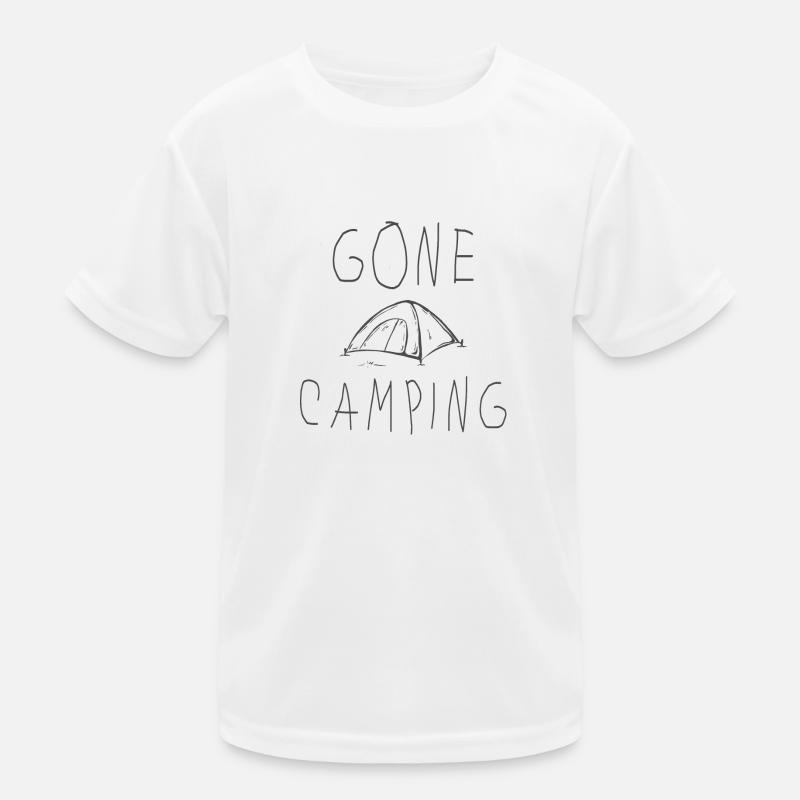 CAMPING DISPARU T-shirt sport Enfant