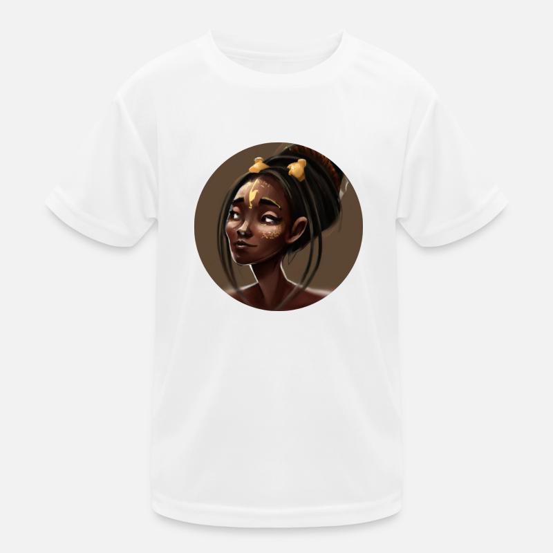 Prinzessin Kinder Funktions-T-Shirt