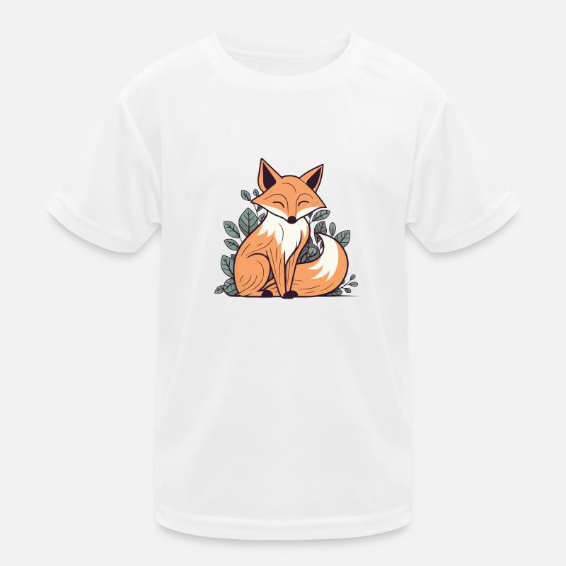 Fuchs Kinder Funktions-T-Shirt