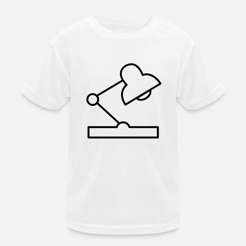lampe de bureau T-shirt sport Enfant