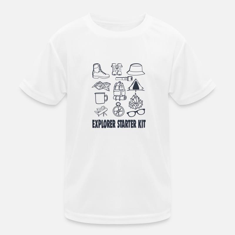EXPLORER STARTER KIT Kinder Funktions-T-Shirt