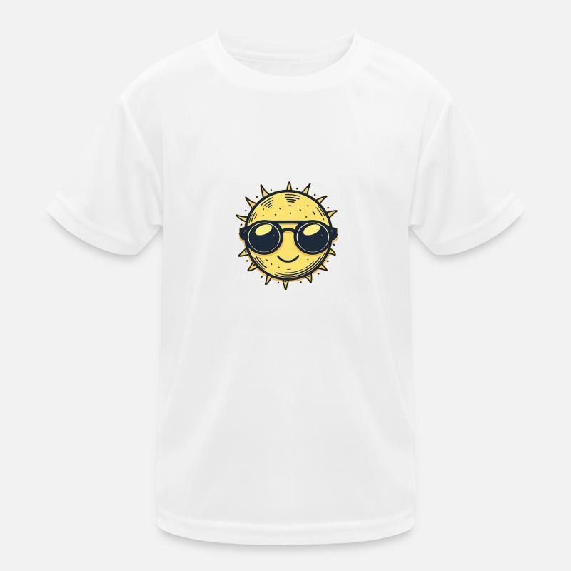 Sun Kids Functional T-Shirt