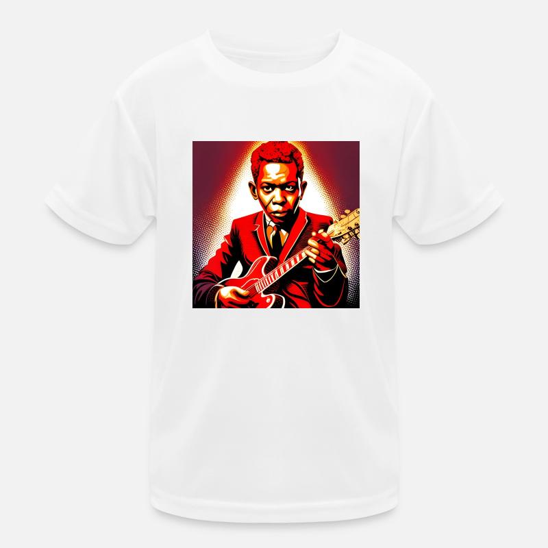 Robert Johnson, Gitarrist Kinder Funktions-T-Shirt