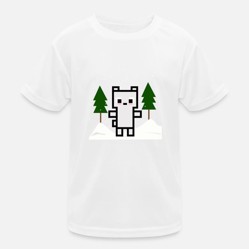 Eisbär Kinder Funktions-T-Shirt