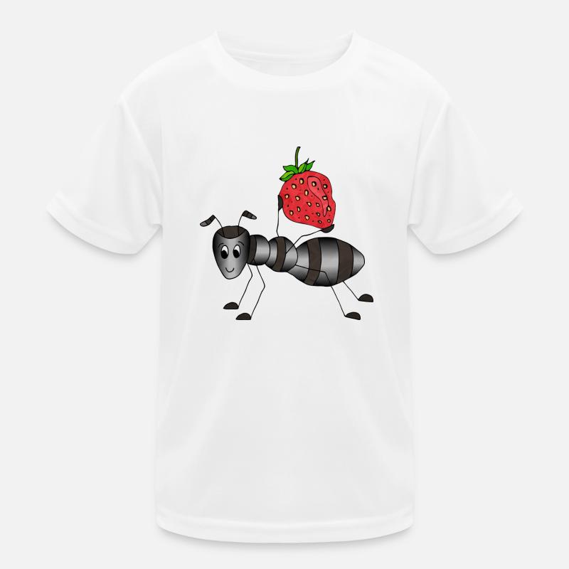 Fourmi T-shirt sport Enfant