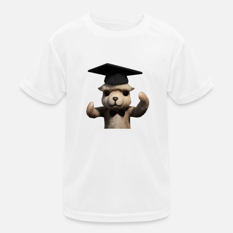 Bachelor Alpaga Studies Graduate School Leaving Certificate T-shirt sport Enfant