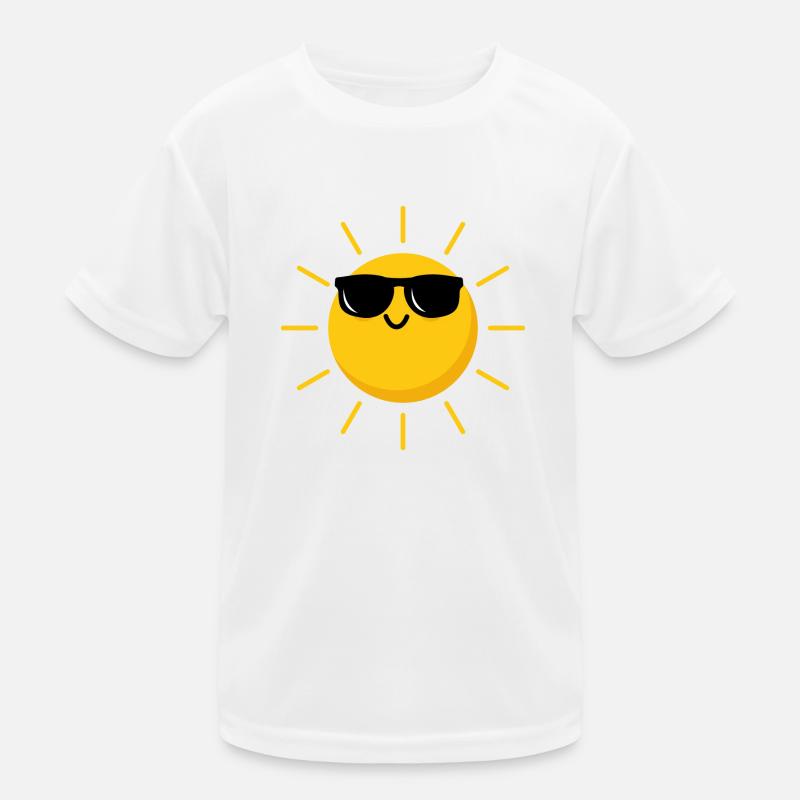 Sonnenbrille Kinder Funktions-T-Shirt