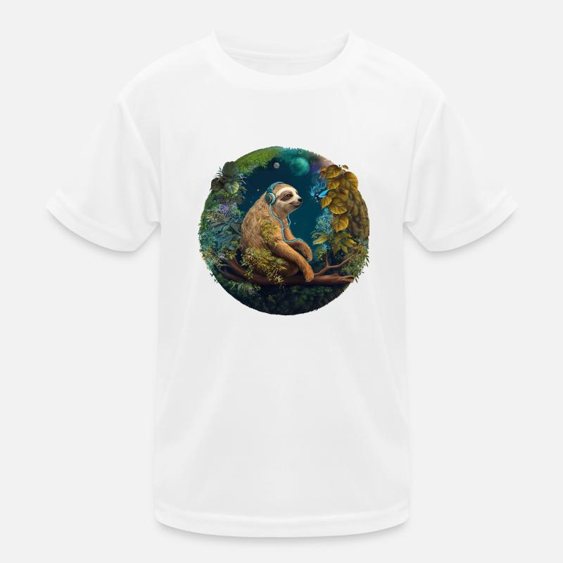 Sloan Kinder Funktions-T-Shirt